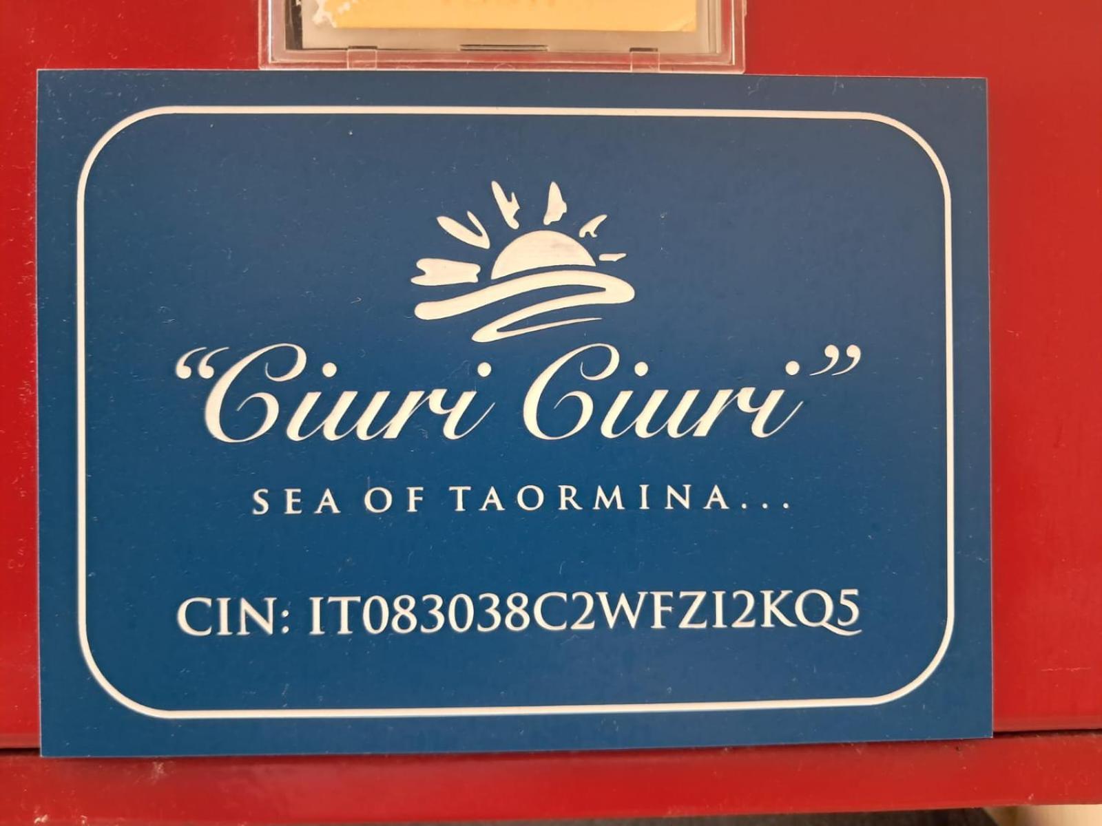 Ciuri Ciuri - Sea Of Taormina 호텔 레토이아니 외부 사진